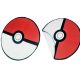 Pokémon Pokeball  shaped bath towel, beach towel 130 cm (Fast Dry)