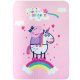 Peppa Pig Unicorn fleece blanket 100x140cm