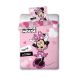 Disney Minnie  Star Bedding Set 140×200cm, 63×63 cm microfibre