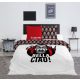 Money Heist Ciao double, double-size bedding set 200×200cm, 65x65 cm