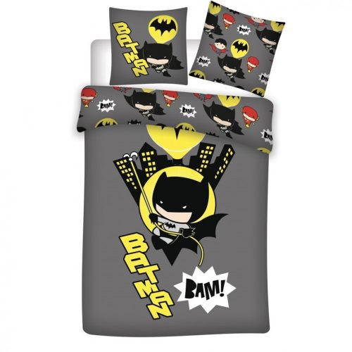 Batman Gotham Nights bedding set 140×200cm, 63×63 cm microfibre