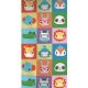 Fisher-Price Animals bath towel, beach towel 70x140cm