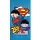 Superman Laser Bath Towel, Beach Towel 70x140cm