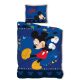 Disney Mickey  Steps bedding set 140×200cm, 63×63 cm microfibre