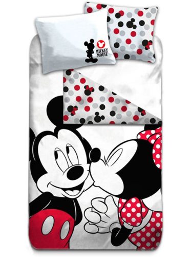 Disney Minnie  Mickey Love Bedding Set 155×200cm, 50x80 cm