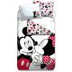 Disney Minnie  Mickey Love Bedding Set 155×200cm, 50x80 cm