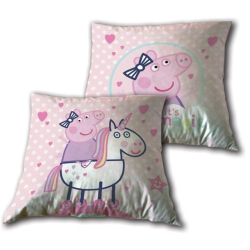 Peppa Pig Unicorn decorative pillow, 35x35 cm