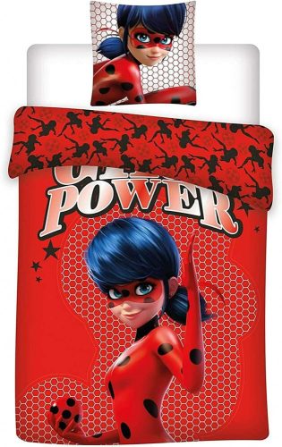 Miraculous Ladybug Girl Power bedding set 140×200cm, 63×63 cm microfibre