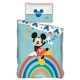 Disney Mickey  Happy bedding set 140×200cm, 63×63 cm microfibre