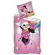 Disney Minnie  Rainbows bedding cover 140×200cm, 63×63 cm microfibre