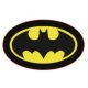 Batman shape pillow, decorative pillow 37x23 cm