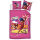 Miraculous Ladybug The Girls bedding set 140×200cm, 63×63 cm microfibre