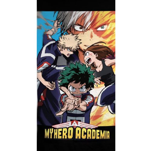 My Hero Academia bath towel, beach towel 70x140cm (Fast Dry)