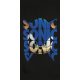 Sonic the Hedgehog Sonic the Hedgehog bath towel, beach towel 70x140cm (Fast Dry)