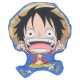 One Piece Luffy shape pillow, decorative pillow 35x27 cm