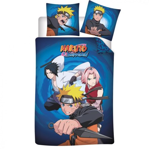 Naruto Team 7's Power bedding set 140×200cm, 65×65 cm