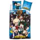 My Hero Academia Unleashed bedding cover 140x200cm, 65x65 cm