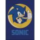 Sonic the Hedgehog Sonic the Hedgehog fleece blanket 100x140cm