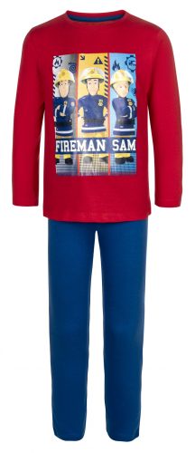 Fireman Sam children s long pajamas 98 128 cm Javoli Disney Onl