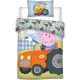 Peppa Pig George's Tractor children's bedding set 100×135cm, 40×60 cm