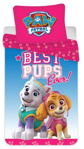 Paw Patrol Best Girls Ever Kids Bedding Set 100×135cm, 40×60 cm