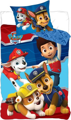 Paw Patrol bedding set 140×200cm, 70×90 cm