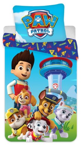 Paw Patrol children's bedding cover 100×135cm, 40×60 cm