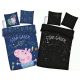 Peppa Pig Star-gazer Glow-in-the-dark children's bedding cover 100x135cm, 40x60cm