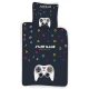 Gamer bedding set Start Game 140×200cm, 60×63 cm