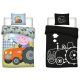 Peppa Pig George's Tractor glow-in-the-dark children's bedding set 100x135cm, 40x60cm