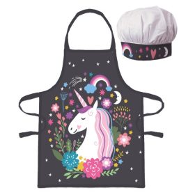 Disney Mickey Let's Go Kids' Painting Apron, Smock