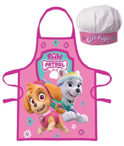 Paw Patrol Girl Pups children's apron 2-piece set