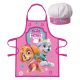 Paw Patrol Girl Pups children's apron 2-piece set