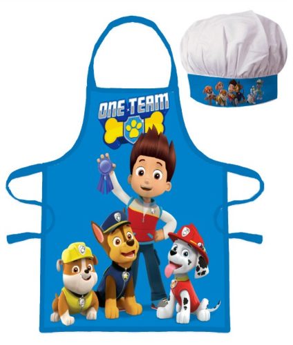 Paw Patrol Medal  kids apron 2-piece set