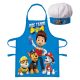 Paw Patrol Medal  kids apron 2-piece set