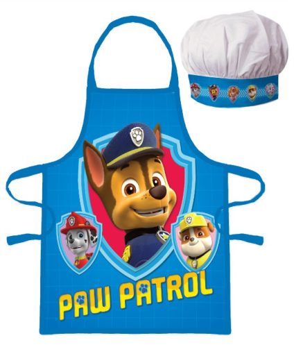 Paw Patrol on Duty children's apron 2-piece set