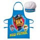 Paw Patrol on Duty children's apron 2-piece set