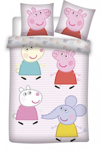 Peppa Pig Little Friends children's duvet cover 100×135cm, 40×60 cm