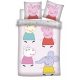 Peppa Pig Little Friends children's duvet cover 100×135cm, 40×60 cm