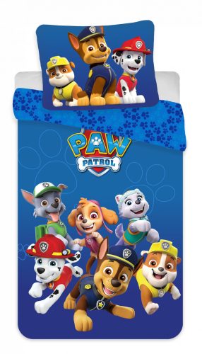 Paw Patrol Everyone children's bedding set 100×135cm, 40×60 cm