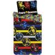 Power Rangers Beast  children's bedding set 100×140cm, 40×45 cm