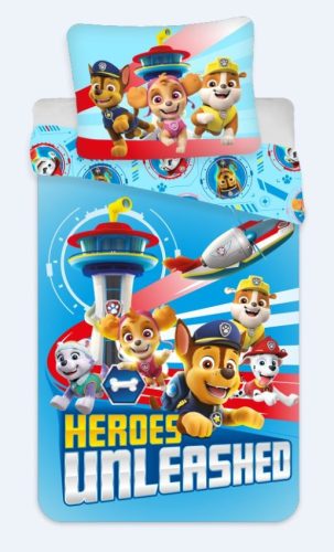 Paw Patrol bedding set 135×200cm, 80×80 cm