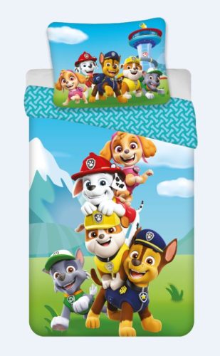 Paw Patrol bedding set 140×200cm, 70×90 cm