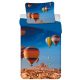 Vehicle Hot Air Balloon Bedding Set 135×200cm, 80×80 cm