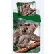 Koala bedding set 135x200 cm, 80x80 cm