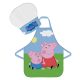 Peppa Pig Field kids apron 2-piece set