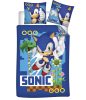 Sonic the Hedgehog Coin Chase Sonic the Hedgehog Bedding Set 140×200cm, 70×90 cm