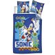 Sonic the Hedgehog Coin Chase Sonic the Hedgehog Bedding Set 140×200cm, 70×90 cm