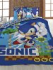 Sonic the Hedgehog Coin Chase Sonic the Hedgehog Bedding Set 140×200cm, 70×90 cm