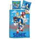 Sonic a sündisznó Always Running Sonic the Hedgehog bedding set 140×200cm, 70×90 cm